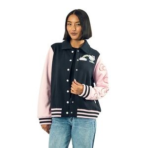 Hello Kitty Rainbow Varsity Jacket